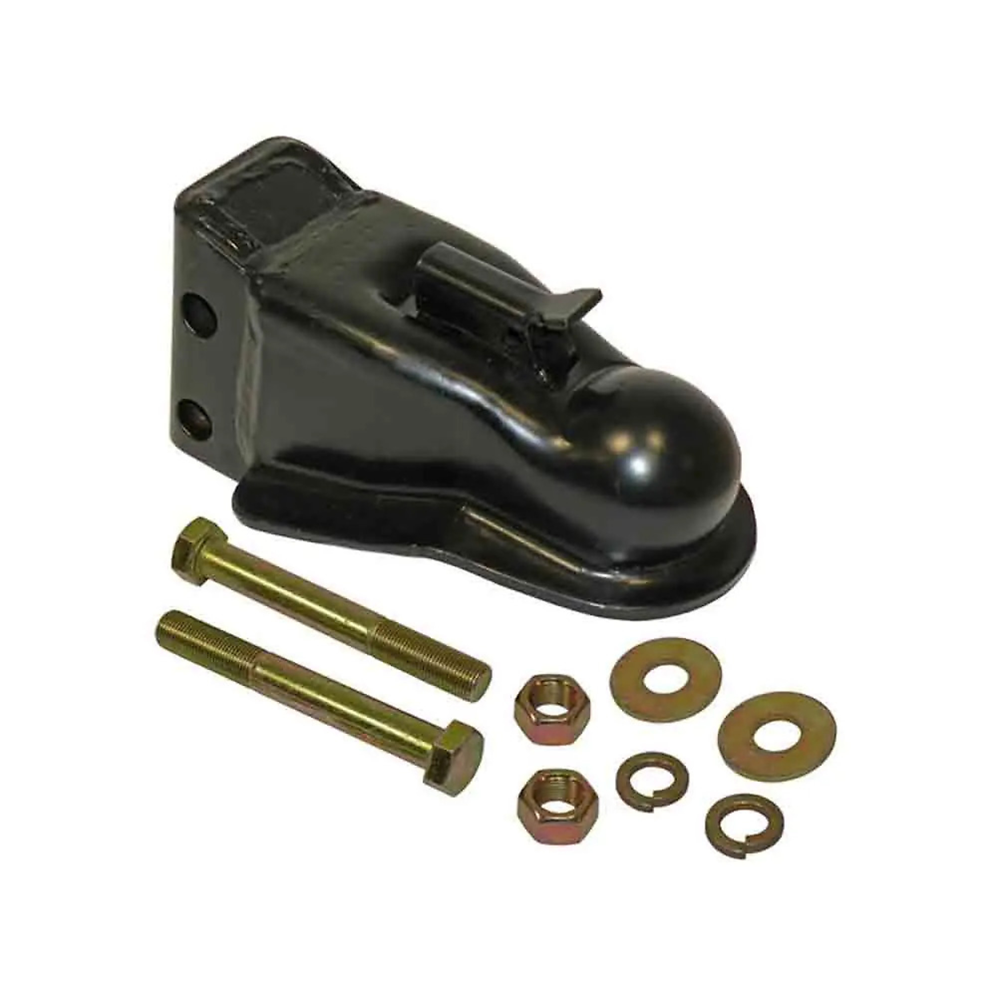 Pacific Trailer Stamped Adjustable Coupler — 2-5/16in. Ball, Black, Model# CTA-400